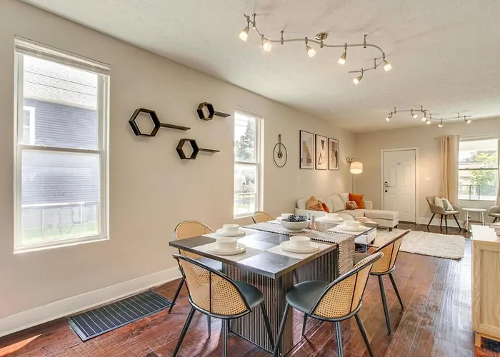 Southern Orchards Zen- 1 Gig Wifi, Full Kitchen, Quiet * Columbus
